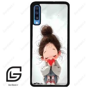 قاب گوشی سامسونگ ای 70 (Galaxy A70 / A70S ) طرح دخترانه کد 2025