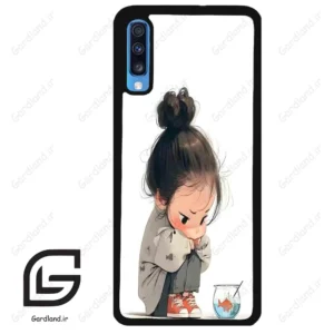 قاب گوشی سامسونگ ای 70 (Galaxy A70 / A70S ) طرح دخترانه کد 2028
