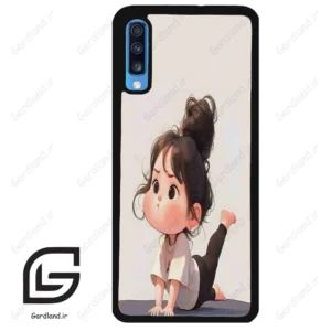 قاب گوشی سامسونگ ای 70 (Galaxy A70 / A70S ) طرح دخترانه کد 2029