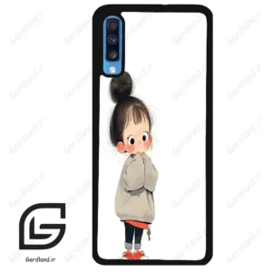 قاب گوشی سامسونگ ای 70 (Galaxy A70 / A70S ) طرح دخترانه کد 2030
