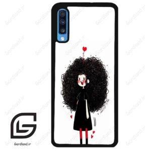 قاب گوشی سامسونگ ای 70 (Galaxy A70 / A70S ) طرح دخترانه کد 2031