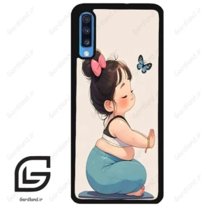 قاب گوشی سامسونگ ای 70 (Galaxy A70 / A70S ) طرح دخترانه کد 2032