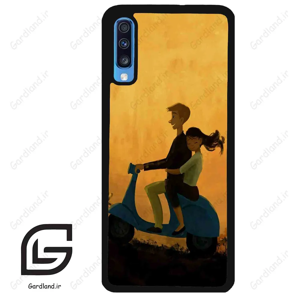 قاب گوشی سامسونگ ای 70 (Galaxy A70 / A70S ) طرح فانتزی کد 2034