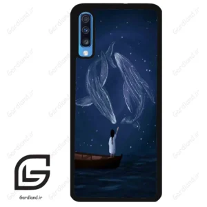 قاب گوشی سامسونگ ای 70 (Galaxy A70 / A70S ) طرح فانتزی کد 2035