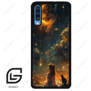 قاب گوشی سامسونگ ای 70 (Galaxy A70 / A70S ) طرح فانتزی کد 2036