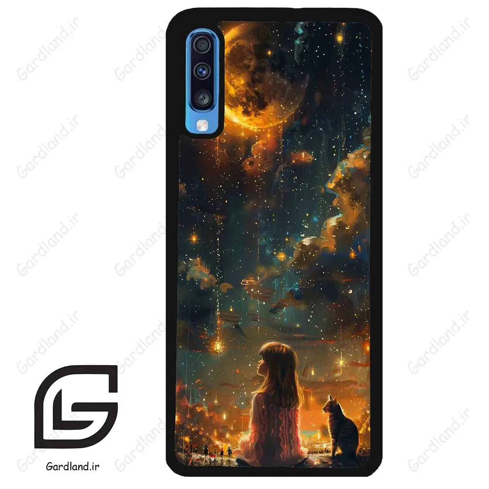 قاب گوشی سامسونگ ای 70 (Galaxy A70 / A70S ) طرح فانتزی کد 2036