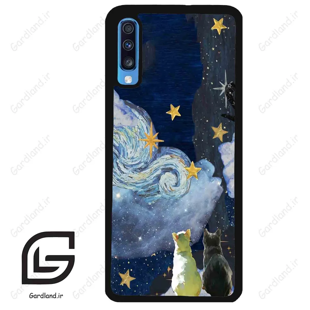 قاب گوشی سامسونگ ای 70 (Galaxy A70 / A70S ) طرح فانتزی کد 2037