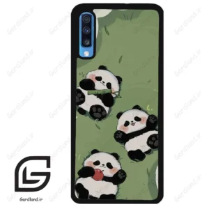 قاب گوشی سامسونگ ای 70 (Galaxy A70 / A70S ) طرح پاندا کد 2039
