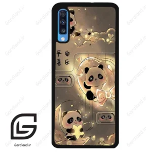 قاب گوشی سامسونگ ای 70 (Galaxy A70 / A70S ) طرح خرس کد 2040
