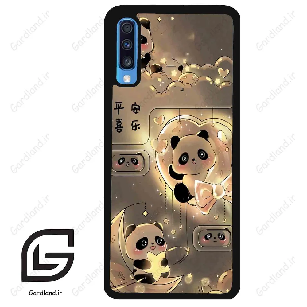 قاب گوشی سامسونگ ای 70 (Galaxy A70 / A70S ) طرح خرس کد 2040
