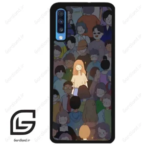 قاب گوشی سامسونگ ای 70 (Galaxy A70 / A70S ) طرح فانتزی کد 2043