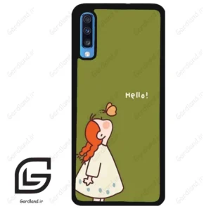 قاب گوشی سامسونگ ای 70 (Galaxy A70 / A70S ) طرح دخترانه کد 2044