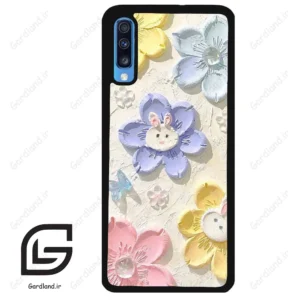 قاب گوشی سامسونگ ای 70 (Galaxy A70 / A70S ) طرح گل کد 2046