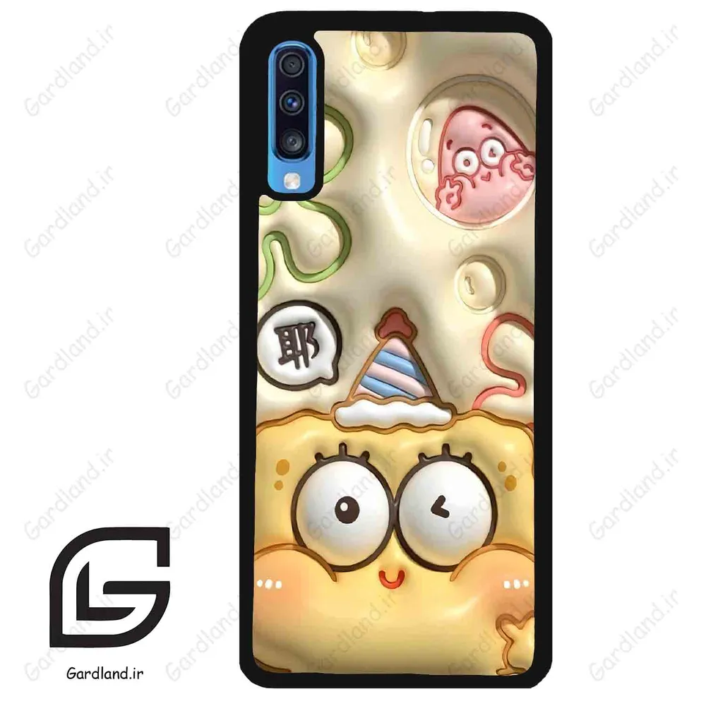 قاب گوشی سامسونگ ای 70 (Galaxy A70 / A70S ) طرح باب کد 2047