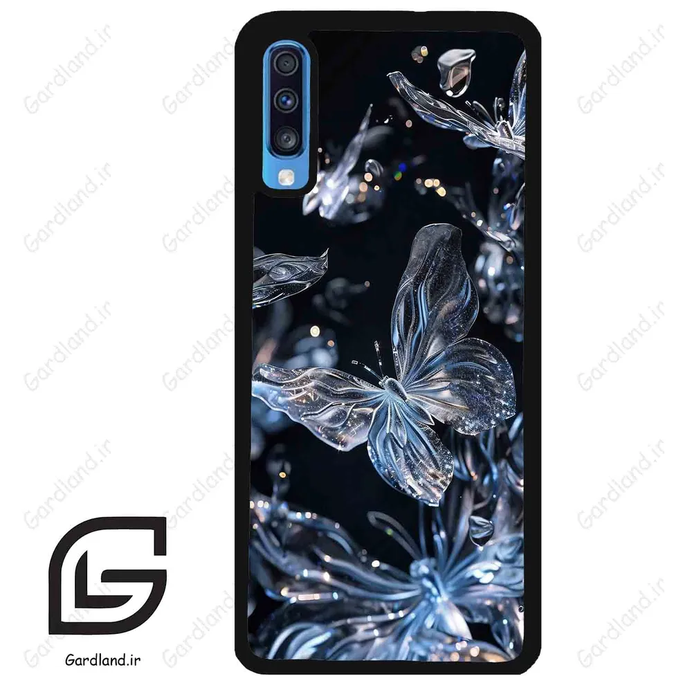 قاب گوشی سامسونگ ای 70 (Galaxy A70 / A70S ) طرح پروانه کد 2049
