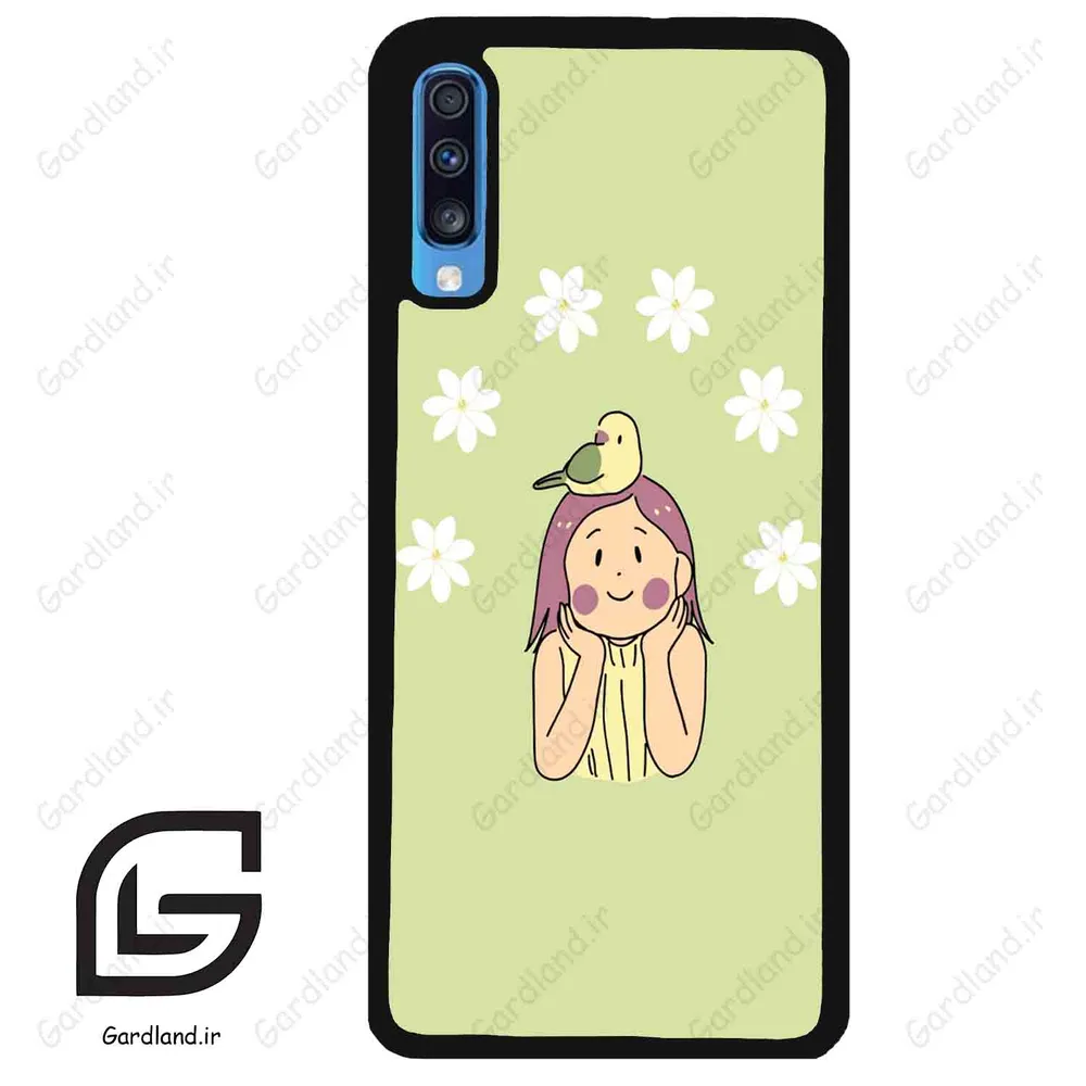 قاب گوشی سامسونگ ای 70 (Galaxy A70 / A70S ) طرح دخترانه کد 2052