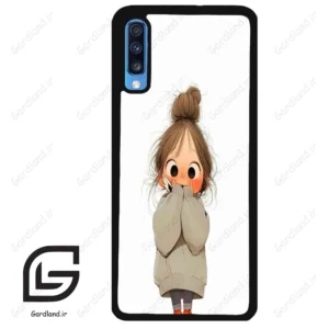 قاب گوشی سامسونگ ای 70 (Galaxy A70 / A70S ) طرح دخترانه کد 2054