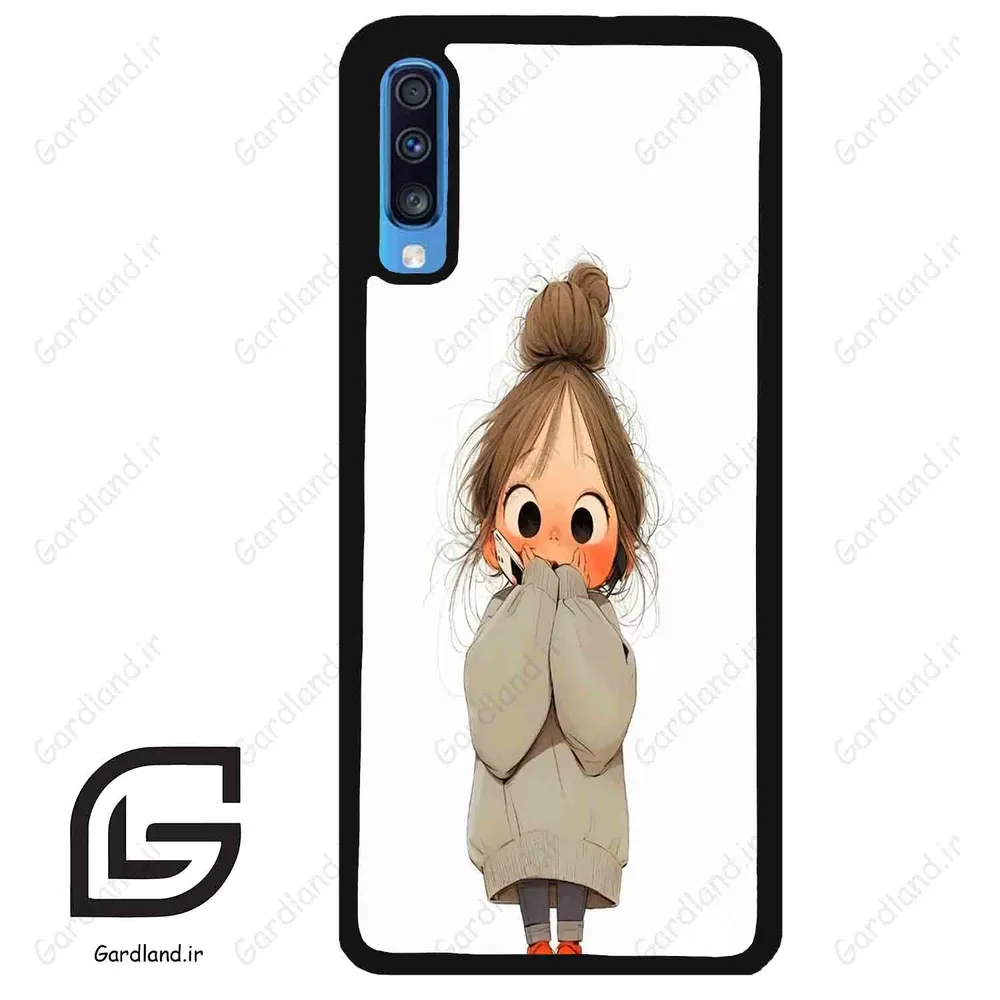 قاب گوشی سامسونگ ای 70 (Galaxy A70 / A70S ) طرح دخترانه کد 2054