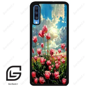 قاب گوشی سامسونگ ای 70 (Galaxy A70 / A70S ) طرح گل کد 2055