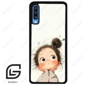 قاب گوشی سامسونگ ای 70 (Galaxy A70 / A70S ) طرح دخترانه کد 2056