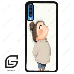 قاب گوشی سامسونگ ای 70 (Galaxy A70 / A70S ) طرح دختر کد 2057