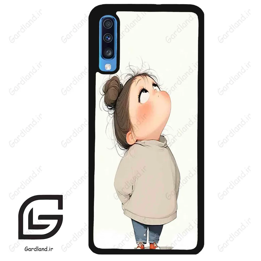 قاب گوشی سامسونگ ای 70 (Galaxy A70 / A70S ) طرح دختر کد 2057