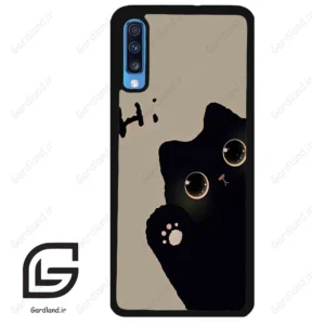 قاب گوشی سامسونگ ای 70 (Galaxy A70 / A70S ) طرح گربه کد 2059