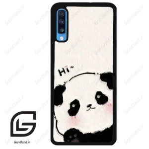 قاب گوشی سامسونگ ای 70 (Galaxy A70 / A70S ) طرح پاندا کد 2060