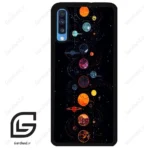 قاب گوشی سامسونگ ای 70 (Galaxy A70 / A70S ) طرح کهکشان کد 2062