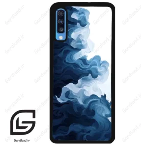 قاب گوشی سامسونگ ای 70 (Galaxy A70 / A70S ) طرح ابرنگی کد 2063