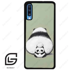 قاب گوشی سامسونگ ای 70 (Galaxy A70 / A70S ) طرح پاندا کد 2064