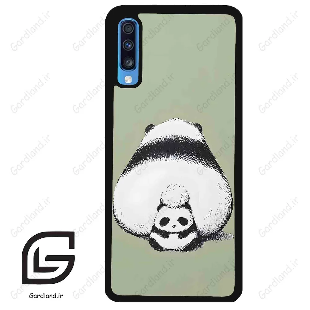 قاب گوشی سامسونگ ای 70 (Galaxy A70 / A70S ) طرح پاندا کد 2064