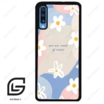 قاب گوشی سامسونگ ای 70 (Galaxy A70 / A70S ) طرح دخترانه کد 2067