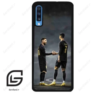 قاب گوشی سامسونگ ای 70 (Galaxy A70 / A70S ) طرح مسی کد 2069