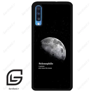 قاب گوشی سامسونگ ای 70 (Galaxy A70 / A70S ) طرح ماه کد 2070