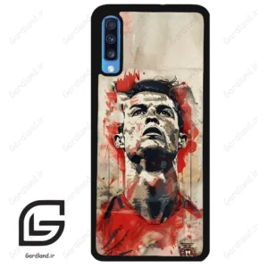 قاب گوشی سامسونگ ای 70 (Galaxy A70 / A70S ) طرح رونالدو کد 2072