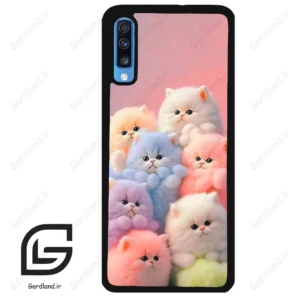 قاب گوشی سامسونگ ای 70 (Galaxy A70 / A70S ) طرح گربه کد 2073