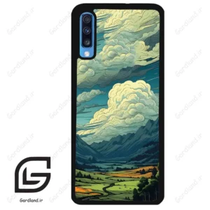 قاب گوشی سامسونگ ای 70 (Galaxy A70 / A70S ) طرح طبیعت کد 2074