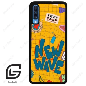 قاب گوشی سامسونگ ای 70 (Galaxy A70 / A70S ) طرح فانتزی کد 2077
