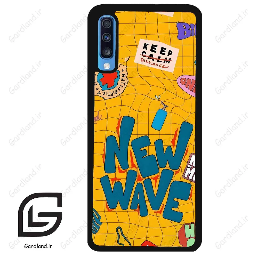 قاب گوشی سامسونگ ای 70 (Galaxy A70 / A70S ) طرح فانتزی کد 2077