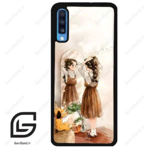 قاب گوشی سامسونگ ای 70 (Galaxy A70 / A70S ) طرح دخترانه کد 2078
