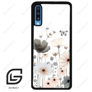 قاب گوشی سامسونگ ای 70 (Galaxy A70 / A70S ) طرح گل کد 2081