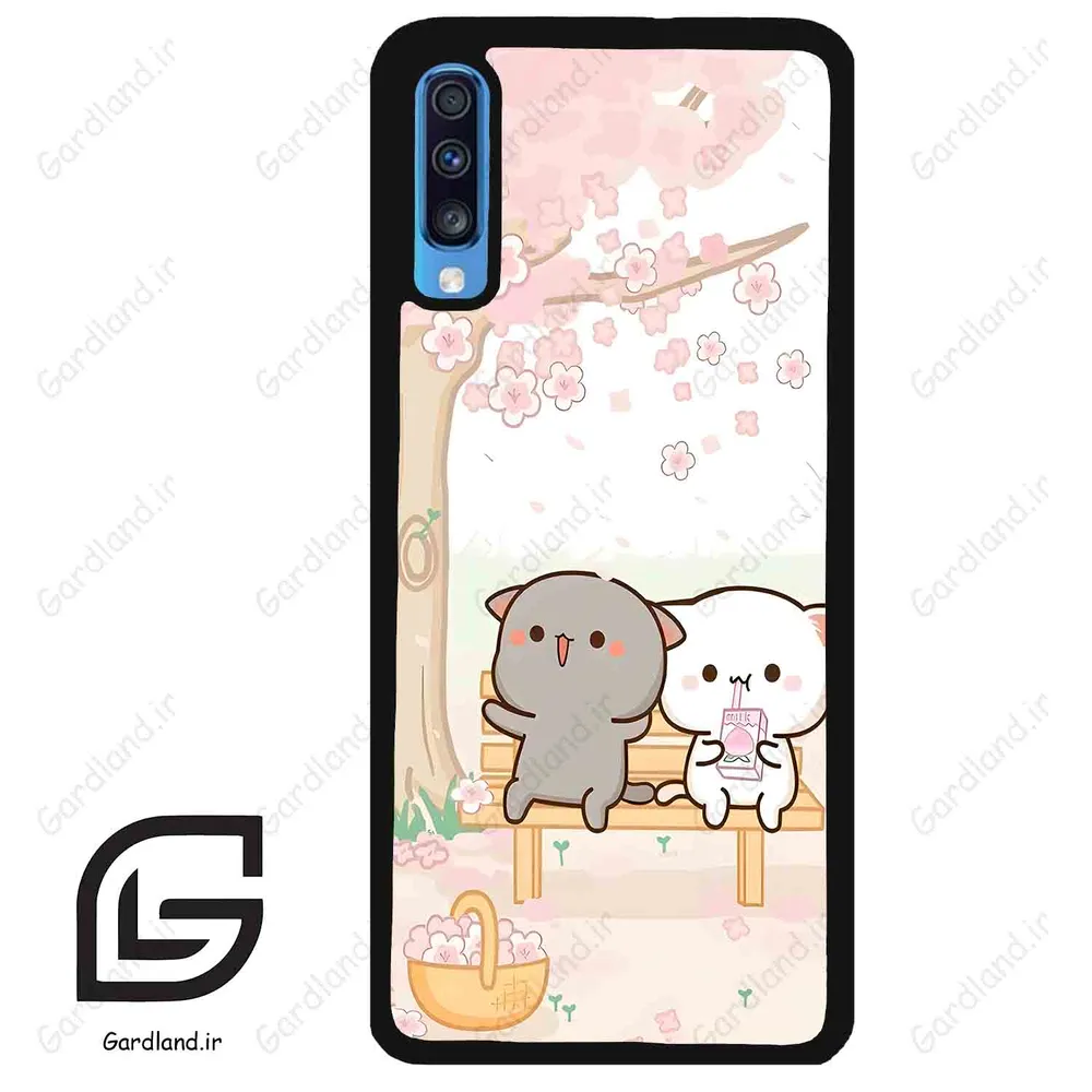 قاب گوشی سامسونگ ای 70 (Galaxy A70 / A70S ) طرح گربه کد 2085