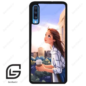 قاب گوشی سامسونگ ای 70 (Galaxy A70 / A70S ) طرح دخترانه کد 2086