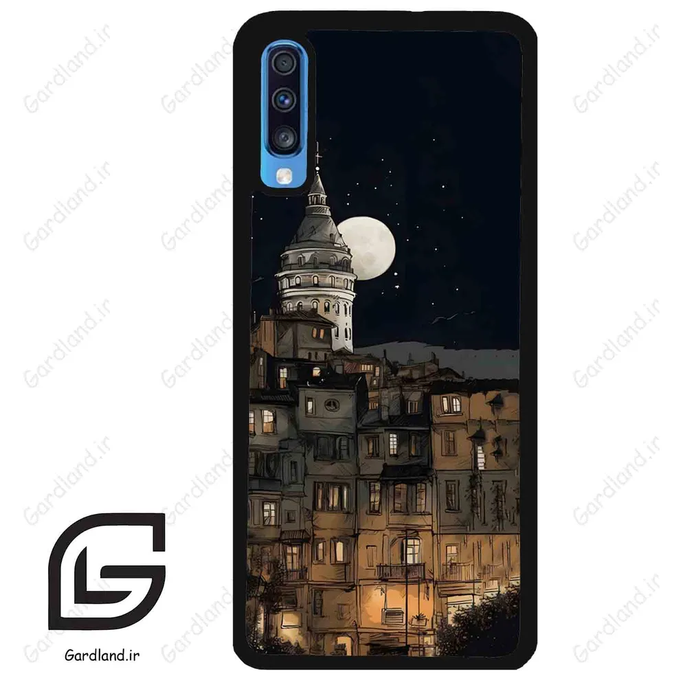 قاب گوشی سامسونگ ای 70 (Galaxy A70 / A70S ) طرح شهر کد 2090