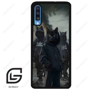 قاب گوشی سامسونگ ای 70 (Galaxy A70 / A70S ) طرح گربه کد 2091
