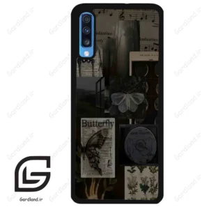 قاب گوشی سامسونگ ای 70 (Galaxy A70 / A70S ) طرح پروانه کد 2096