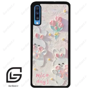 قاب گوشی سامسونگ ای 70 (Galaxy A70 / A70S ) طرح خرگوشی کد 2097