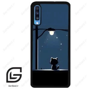 قاب گوشی سامسونگ ای 70 (Galaxy A70 / A70S ) طرح گربه کد 2098