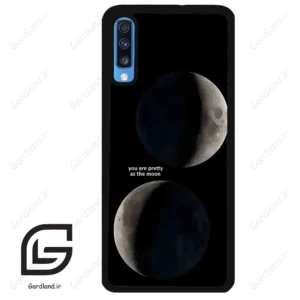 قاب گوشی سامسونگ ای 70 (Galaxy A70 / A70S ) طرح ماه کد 2099